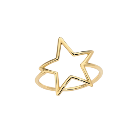 Anello con stella