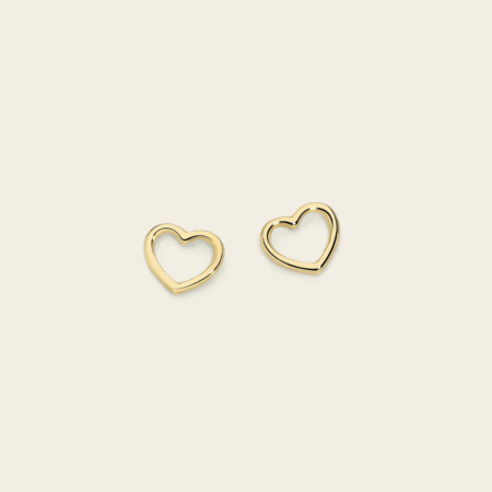Orecchini lobo a cuore