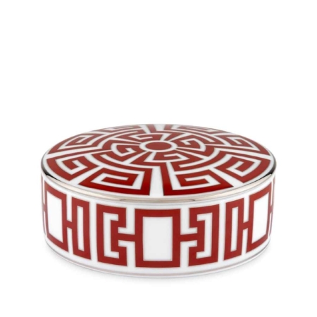 Scatola rotonda con coperchio cm 13